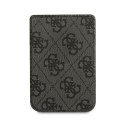 Guess Wallet Card Slot MagSafe 4G - Portfel magnetyczny (szary) Guess