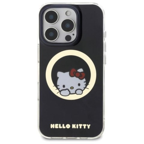 Hello Kitty IML Sweet Kitty MagSafe - Etui iPhone 16 Pro (czarny) Hello Kitty Hello Kitty IML Sweet Kitty MagSafe - Etui iPhone 16 Pro (czarny) Hello Kitty