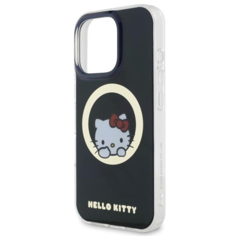 Hello Kitty IML Sweet Kitty MagSafe - Etui iPhone 16 Pro (czarny) Hello Kitty Hello Kitty IML Sweet Kitty MagSafe - Etui iPhone 16 Pro (czarny) Hello Kitty
