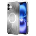 Incase Halo Case MagSafe - Etui iPhone 16 Plus (Oil Slick Smoke) Incase