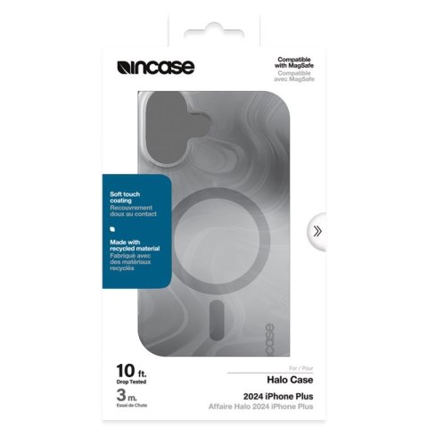Incase Halo Case MagSafe - Etui iPhone 16 Plus (Oil Slick Smoke) Incase Incase Halo Case MagSafe - Etui iPhone 16 Plus (Oil Slick Smoke) Incase