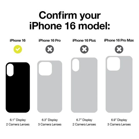 Incase Slim Case MagSafe - Etui iPhone 16 (Clear) Incase Incase Slim Case MagSafe - Etui iPhone 16 (Clear) Incase
