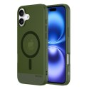 Incase Slim Case MagSafe - Etui iPhone 16 Plus (Highland Green) Incase