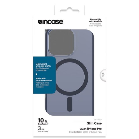 Incase Slim Case MagSafe - Etui iPhone 16 Pro (Deep Space Blue) Incase Incase Slim Case MagSafe - Etui iPhone 16 Pro (Deep Space Blue) Incase