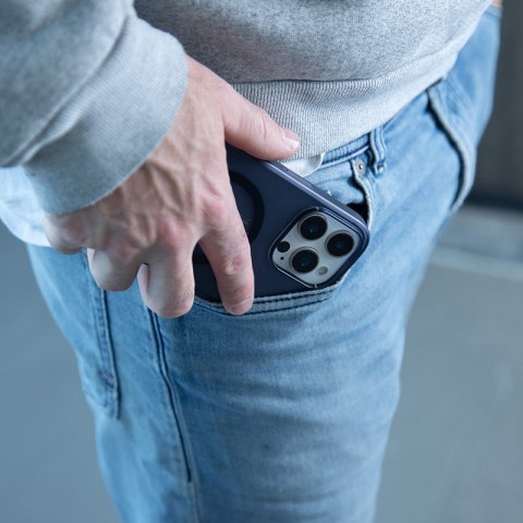 Incase Slim Case MagSafe - Etui iPhone 16 Pro (Deep Space Blue) Incase Incase Slim Case MagSafe - Etui iPhone 16 Pro (Deep Space Blue) Incase