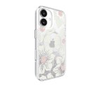 Kate Spade New York Liquid Glitter MagSafe - Etui iPhone 16 (Hollyhock Floral) Kate Spade New York