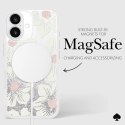 Kate Spade New York Liquid Glitter MagSafe - Etui iPhone 16 (Hollyhock Floral) Kate Spade New York