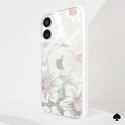 Kate Spade New York Liquid Glitter MagSafe - Etui iPhone 16 (Hollyhock Floral) Kate Spade New York