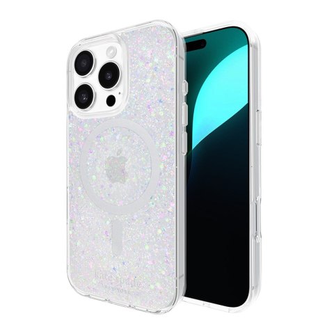 Kate Spade New York Protective MagSafe - Etui iPhone 16 Pro (Chunky Glitter) Kate Spade New York Kate Spade New York Protective MagSafe - Etui iPhone 16 Pro (Chunky Glitter) Kate Spade New York