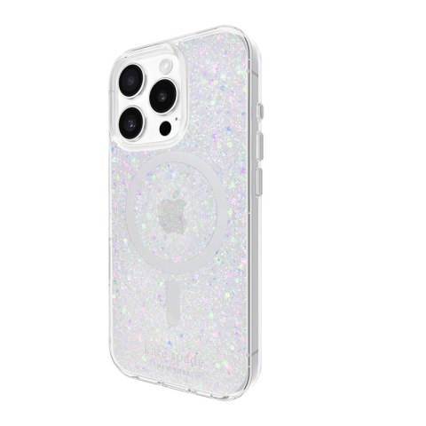 Kate Spade New York Protective MagSafe - Etui iPhone 16 Pro (Chunky Glitter) Kate Spade New York Kate Spade New York Protective MagSafe - Etui iPhone 16 Pro (Chunky Glitter) Kate Spade New York