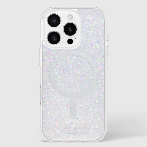 Kate Spade New York Protective MagSafe - Etui iPhone 16 Pro (Chunky Glitter) Kate Spade New York Kate Spade New York Protective MagSafe - Etui iPhone 16 Pro (Chunky Glitter) Kate Spade New York