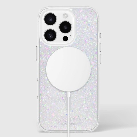 Kate Spade New York Protective MagSafe - Etui iPhone 16 Pro (Chunky Glitter) Kate Spade New York Kate Spade New York Protective MagSafe - Etui iPhone 16 Pro (Chunky Glitter) Kate Spade New York