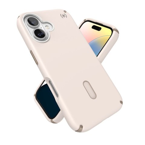 Speck Presidio2 Pro ClickLock & MagSafe - Etui iPhone 16 (Bleached Bone / Heirloom Gold / Hazel Brown) Speck Speck Presidio2 Pro ClickLock & MagSafe - Etui iPhone 16 (Bleached Bone / Heirloom Gold / Hazel Brown) Speck