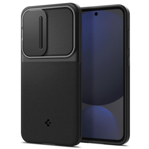 Spigen Optik Armor - Etui do Samsung Galaxy S24 FE (Czarny) Spigen Spigen Optik Armor - Etui do Samsung Galaxy S24 FE (Czarny) Spigen