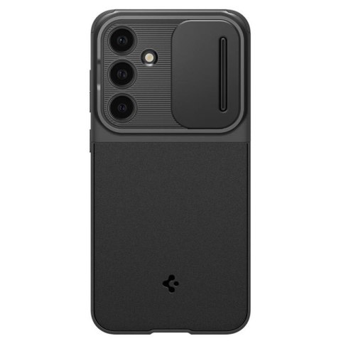 Spigen Optik Armor - Etui do Samsung Galaxy S24 FE (Czarny) Spigen Spigen Optik Armor - Etui do Samsung Galaxy S24 FE (Czarny) Spigen