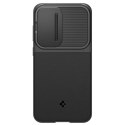 Spigen Optik Armor - Etui do Samsung Galaxy S24 FE (Czarny) Spigen