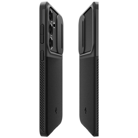 Spigen Optik Armor - Etui do Samsung Galaxy S24 FE (Czarny) Spigen Spigen Optik Armor - Etui do Samsung Galaxy S24 FE (Czarny) Spigen