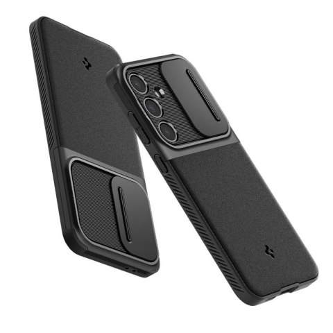 Spigen Optik Armor - Etui do Samsung Galaxy S24 FE (Czarny) Spigen Spigen Optik Armor - Etui do Samsung Galaxy S24 FE (Czarny) Spigen