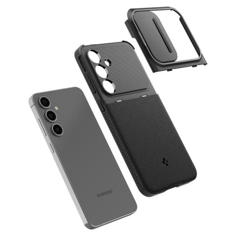 Spigen Optik Armor - Etui do Samsung Galaxy S24 FE (Czarny) Spigen Spigen Optik Armor - Etui do Samsung Galaxy S24 FE (Czarny) Spigen