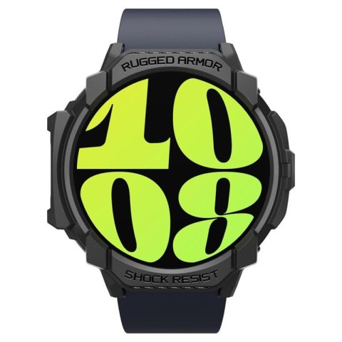 Spigen Rugged Armor - Obudowa do Samsung Galaxy Watch 7 44 mm (Matte Black) Spigen Spigen Rugged Armor - Obudowa do Samsung Galaxy Watch 7 44 mm (Matte Black) Spigen