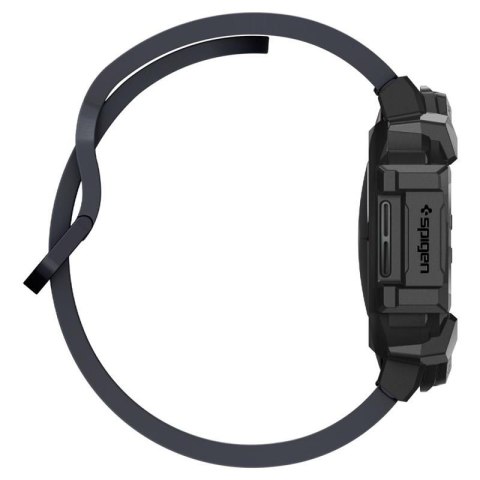 Spigen Rugged Armor - Obudowa do Samsung Galaxy Watch 7 44 mm (Matte Black) Spigen Spigen Rugged Armor - Obudowa do Samsung Galaxy Watch 7 44 mm (Matte Black) Spigen