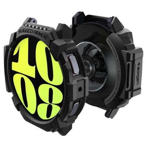 Spigen Rugged Armor - Obudowa do Samsung Galaxy Watch 7 44 mm (Matte Black) Spigen Spigen Rugged Armor - Obudowa do Samsung Galaxy Watch 7 44 mm (Matte Black) Spigen