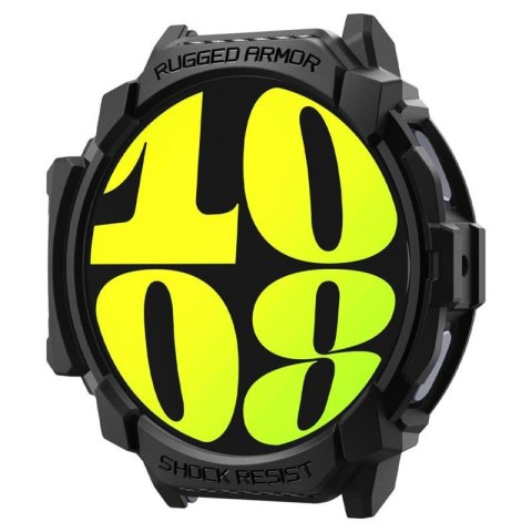 Spigen Rugged Armor - Obudowa do Samsung Galaxy Watch 7 44 mm (Matte Black) Spigen Spigen Rugged Armor - Obudowa do Samsung Galaxy Watch 7 44 mm (Matte Black) Spigen