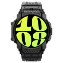 Spigen Rugged Armor Pro - Pasek + etui do Samsung Galaxy Watch 7 44 mm (Matte Black) Spigen