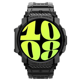 Spigen Rugged Armor Pro - Pasek + etui do Samsung Galaxy Watch 7 44 mm (Matte Black) Spigen