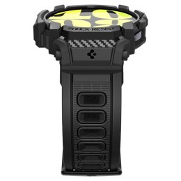 Spigen Rugged Armor Pro - Pasek + etui do Samsung Galaxy Watch 7 44 mm (Matte Black) Spigen
