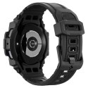 Spigen Rugged Armor Pro - Pasek + etui do Samsung Galaxy Watch 7 44 mm (Matte Black) Spigen