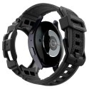 Spigen Rugged Armor Pro - Pasek + etui do Samsung Galaxy Watch 7 44 mm (Matte Black) Spigen