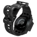 Spigen Rugged Armor Pro - Pasek + etui do Samsung Galaxy Watch 7 44 mm (Matte Black) Spigen