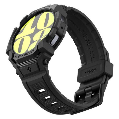 Spigen Rugged Armor Pro - Pasek + etui do Samsung Galaxy Watch 7 44 mm (Matte Black) Spigen Spigen Rugged Armor Pro - Pasek + etui do Samsung Galaxy Watch 7 44 mm (Matte Black) Spigen