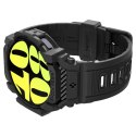 Spigen Rugged Armor Pro - Pasek + etui do Samsung Galaxy Watch 7 44 mm (Matte Black) Spigen