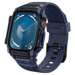 Spigen Rugged Armor Pro - Pasek z obudową do Apple Watch 10 46 mm (Navy Blue) Spigen