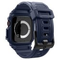 Spigen Rugged Armor Pro - Pasek z obudową do Apple Watch 10 46 mm (Navy Blue) Spigen