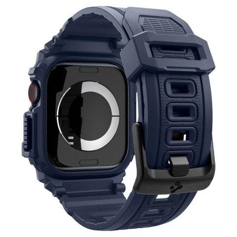 Spigen Rugged Armor Pro - Pasek z obudową do Apple Watch 10 46 mm (Navy Blue) Spigen Spigen Rugged Armor Pro - Pasek z obudową do Apple Watch 10 46 mm (Navy Blue) Spigen
