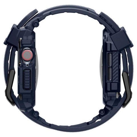 Spigen Rugged Armor Pro - Pasek z obudową do Apple Watch 10 46 mm (Navy Blue) Spigen Spigen Rugged Armor Pro - Pasek z obudową do Apple Watch 10 46 mm (Navy Blue) Spigen