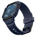 Spigen Rugged Armor Pro - Pasek z obudową do Apple Watch 10 46 mm (Navy Blue) Spigen