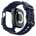 Spigen Rugged Armor Pro - Pasek z obudową do Apple Watch 10 46 mm (Navy Blue) Spigen