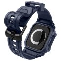 Spigen Rugged Armor Pro - Pasek z obudową do Apple Watch 10 46 mm (Navy Blue) Spigen
