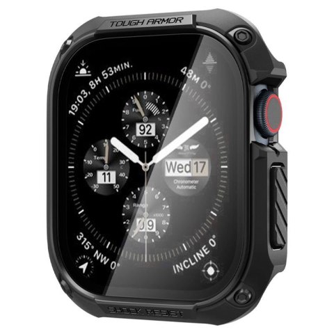 Spigen Tough Armor - Obudowa do Apple Watch 10 46 mm (Czarny) Spigen Spigen Tough Armor - Obudowa do Apple Watch 10 46 mm (Czarny) Spigen