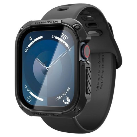 Spigen Tough Armor - Obudowa do Apple Watch 10 46 mm (Czarny) Spigen Spigen Tough Armor - Obudowa do Apple Watch 10 46 mm (Czarny) Spigen