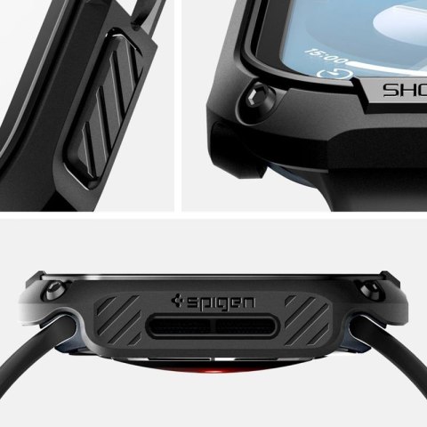 Spigen Tough Armor - Obudowa do Apple Watch 10 46 mm (Czarny) Spigen Spigen Tough Armor - Obudowa do Apple Watch 10 46 mm (Czarny) Spigen