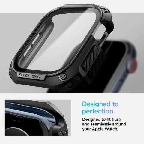 Spigen Tough Armor - Obudowa do Apple Watch 10 46 mm (Czarny) Spigen Spigen Tough Armor - Obudowa do Apple Watch 10 46 mm (Czarny) Spigen