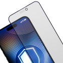 3mk HardGlass Matt Max Privacy - Matowe szkło hartowane z filtrem prywatyzującym do iPhone 16 Pro 3mk