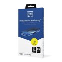 3mk HardGlass Matt Max Privacy - Matowe szkło hartowane z filtrem prywatyzującym do iPhone 16 Pro 3mk