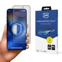 3mk HardGlass Matt Max Privacy - Matowe szkło hartowane z filtrem prywatyzującym do iPhone 16 Pro Max 3mk