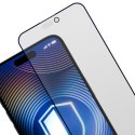 3mk HardGlass Matt Max Privacy - Matowe szkło hartowane z filtrem prywatyzującym do iPhone 16 Pro Max 3mk